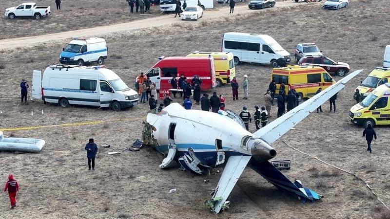 Az azeri hatóságok jelenleg büntetőeljárás keretében nyomozzák a kazahsztáni légikatasztrófa körülményeit és okait.