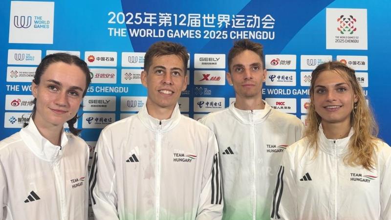 Kínában történelmi sikert könyvelhetett el a szegedi sportoló.