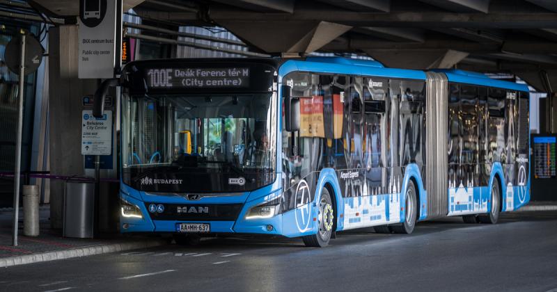 Legyen Budapest szívéből, Budáról is elérhető a reptéri BKK busz!