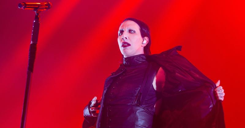 Marilyn Manson ártatlanságát igazolja, hogy ejtették a szexuális erőszak vádjait.