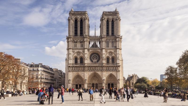 Feltárult a titok: most már tudni lehet, mikor nyílnak meg a párizsi Notre-Dame tornyai a látogatók előtt.