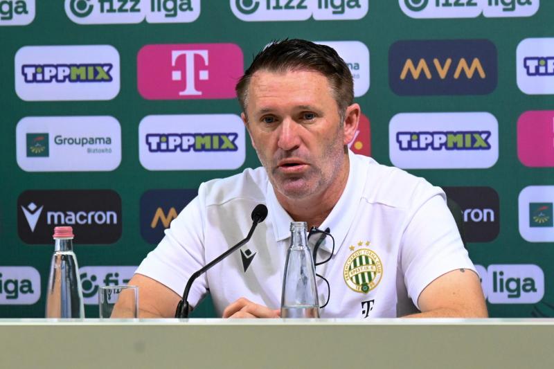 Keane megosztotta titkait arról, miként léphet a Fradi a következő szintre a Bajnokok Ligájában.