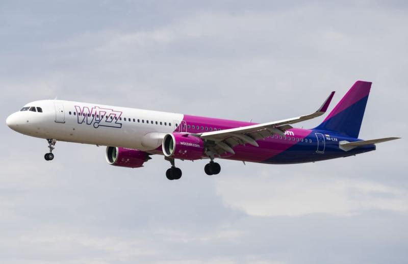 Már Zákinthosz festői tájain sétált, amikor a Wizz Air vasárnapi járata visszafordult Budapest felé.